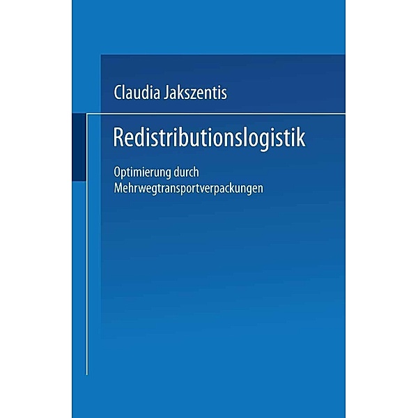 Redistributionslogistik, Claudia Jakszentis