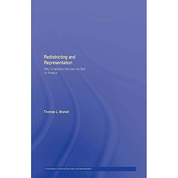 Redistricting and Representation, Thomas Brunell