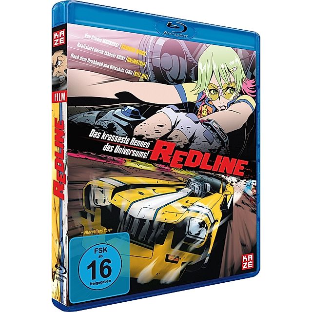 Redline Blu-ray jetzt im Weltbild.de Shop bestellen