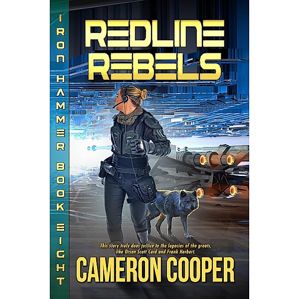 Redline Rebels (Iron Hammer, #8) / Iron Hammer, Cameron Cooper