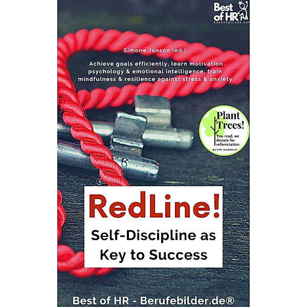 RedLine! Self-Discipline as Key to Success, Simone Janson