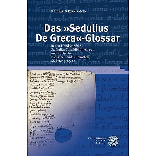 Redmond, P: ,Sedulius De Greca'-Glossar, Petra Redmond