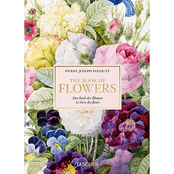 Redouté. The Book of Flowers. 40th Ed.. Das Buch der Blumen / Le Livre des fleurs, H. Walter Lack