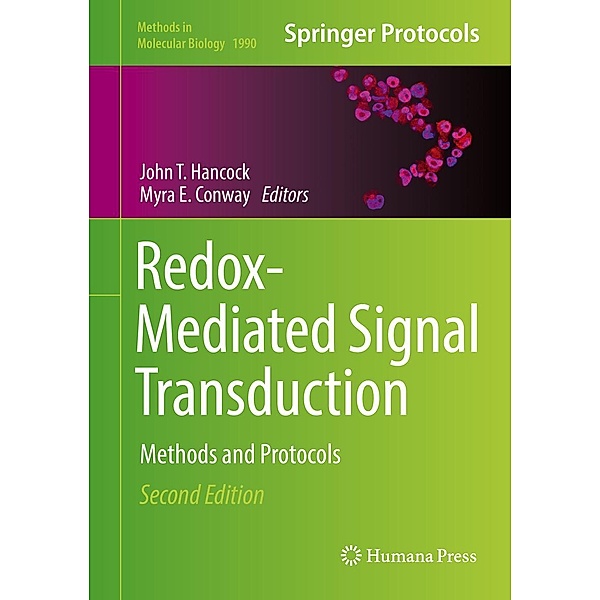 Redox-Mediated Signal Transduction / Methods in Molecular Biology Bd.1990