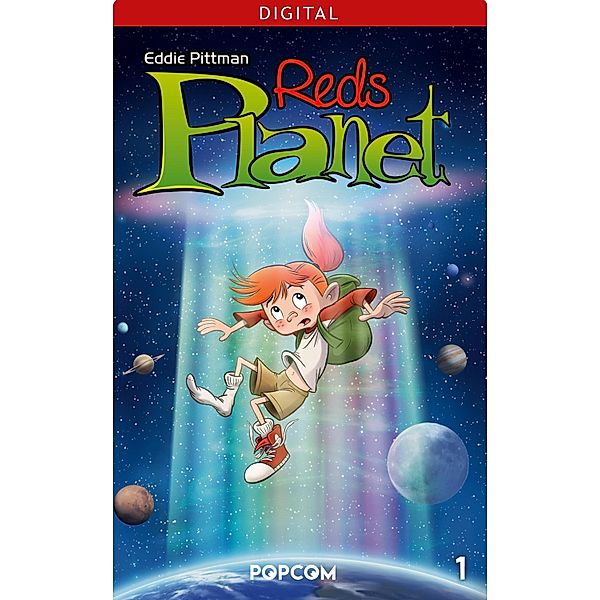 Reds Planet 01 / Reds Planet Bd.1, Eddie Pittman