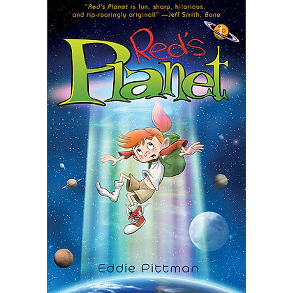 Red's Planet, Eddie Pittman