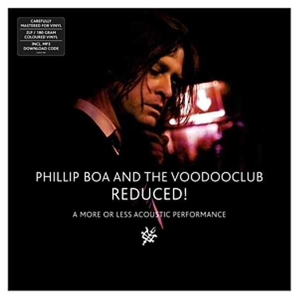 Reduced! (A More Or Less Acoustic Performance) (Vinyl), Phillip & The Voodooclub Boa