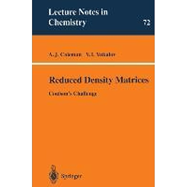 Reduced Density Matrices, A.J. Coleman, V.I. Yukalov