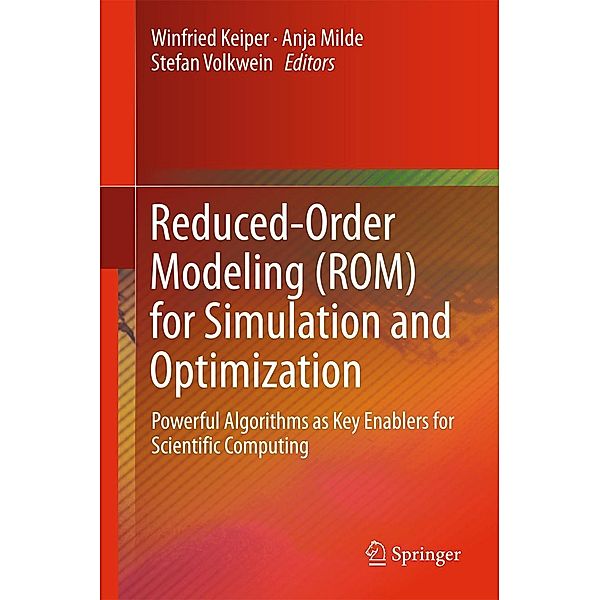 Reduced-Order Modeling (ROM) for Simulation and Optimization