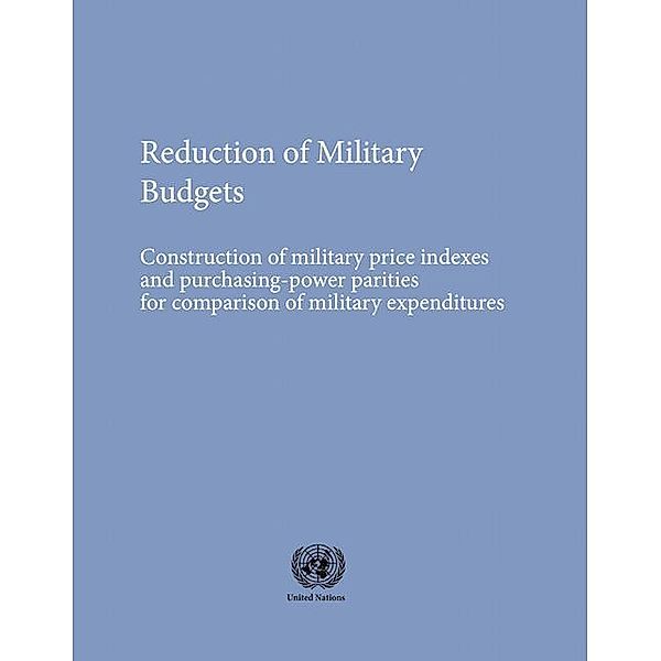 Reduction of Military Budgets / Disarmament Study Series