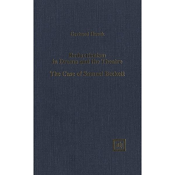 Reductionism in Drama and the Theatre., Gerhard Hauck