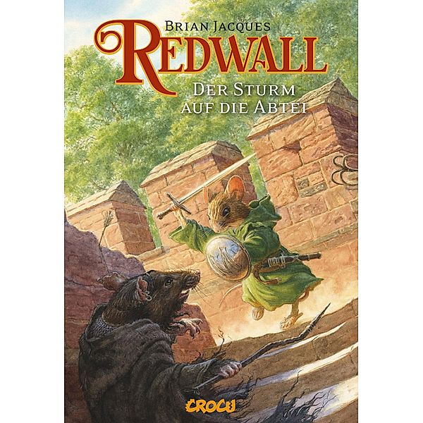 Redwall 1, Brian Jacques