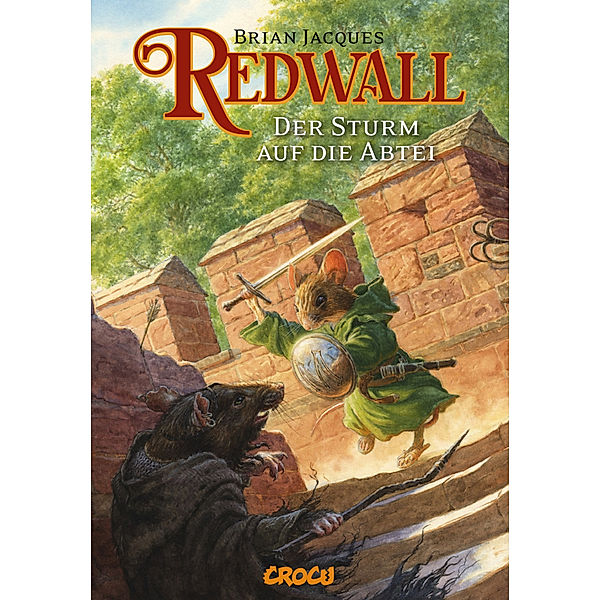 Redwall Band 1: Der Sturm auf die Abtei, Brian Jacques