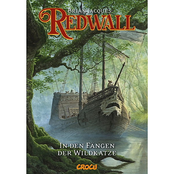 Redwall Band 2: Mossflower - In den Fängen der Wildkatze, Brian Jacques