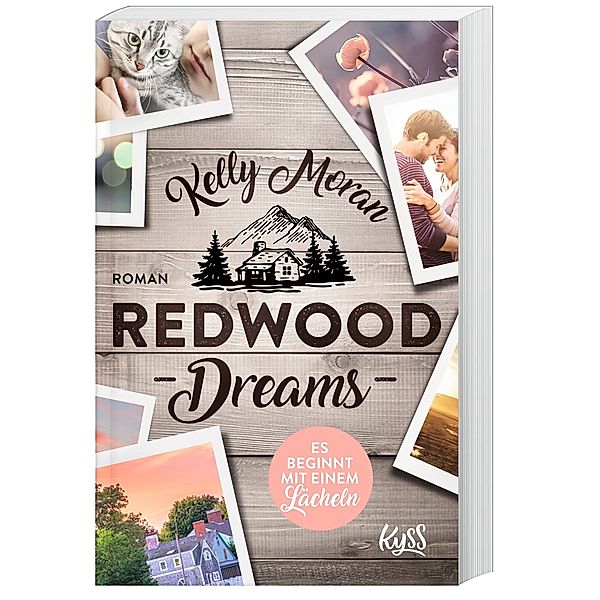 Redwood Dreams - Es beginnt mit einem Lächeln / Redwood Bd.4, Kelly Moran
