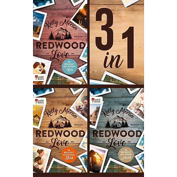 Redwood-Love-Trilogie (3in1-Bundle), Kelly Moran