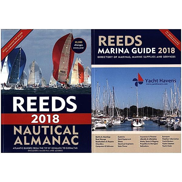 Reed's Almanac / Reeds Nautical Almanac 2018, Perrin Towler, Mark Fishwick