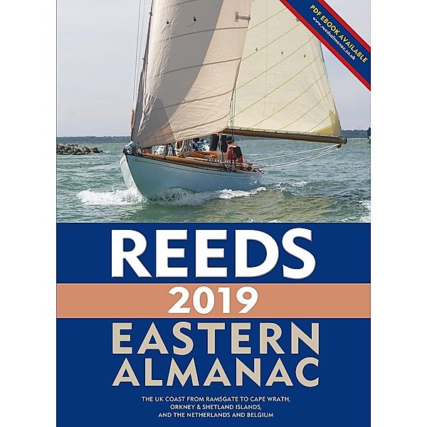 Reeds Eastern Almanac 2019, Mark Fishwick, Perrin Towler