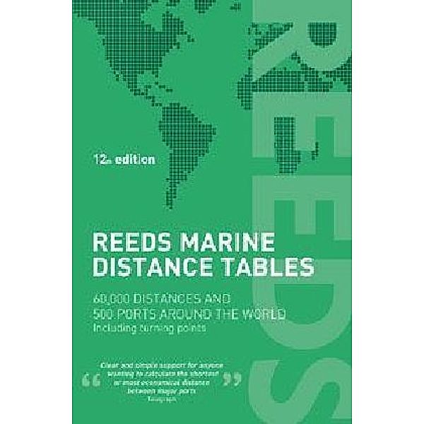 Reeds Marine Distance Tables, J. E. Reynolds, R. W. Caney