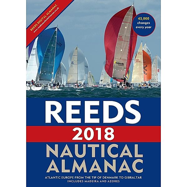 Reeds Nautical Almanac 2018, Mark Fishwick, Perrin Towler