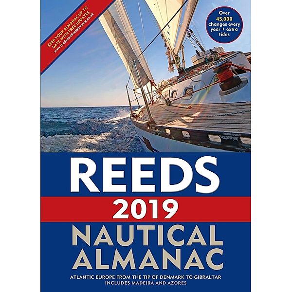 Reeds Nautical Almanac 2019, Mark Fishwick, Perrin Towler