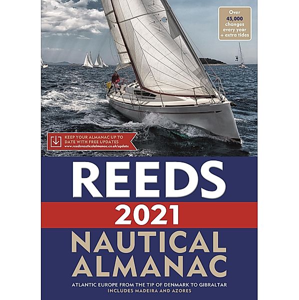 Reeds Nautical Almanac 2021, Perrin Towler, Mark Fishwick