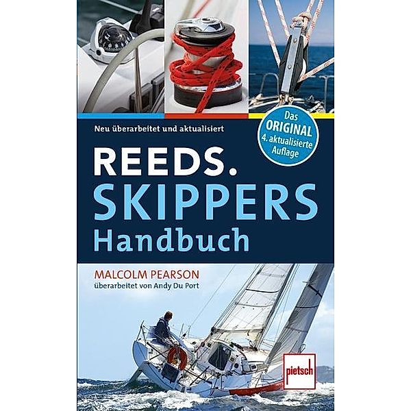 REEDS. Skippers-Handbuch, Malcolm Pearson