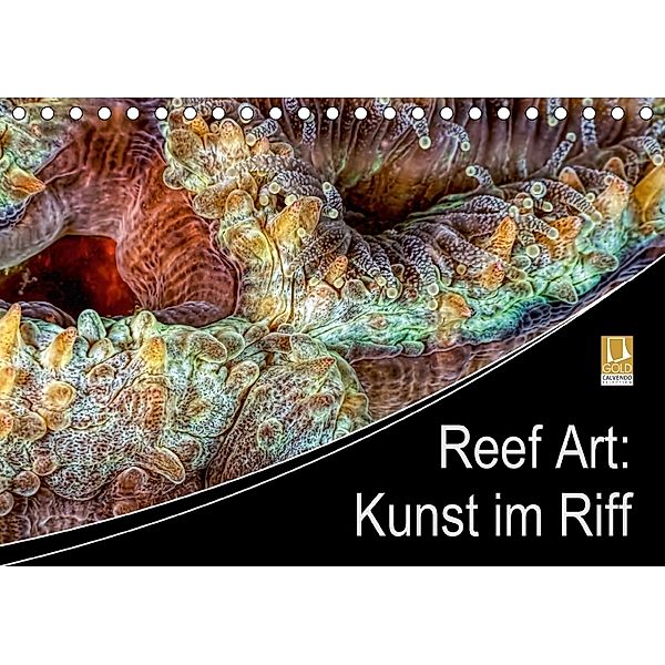 Reef Art - Kunst im Riff (Tischkalender 2018 DIN A5 quer), Henry Jager