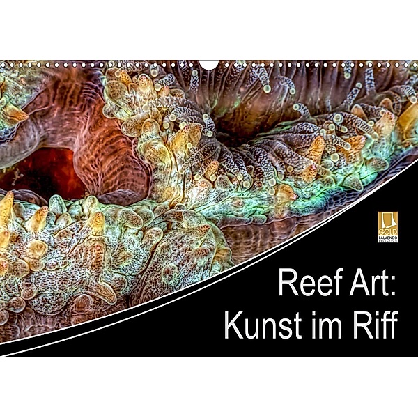 Reef Art - Kunst im Riff (Wandkalender 2023 DIN A3 quer), Henry Jager