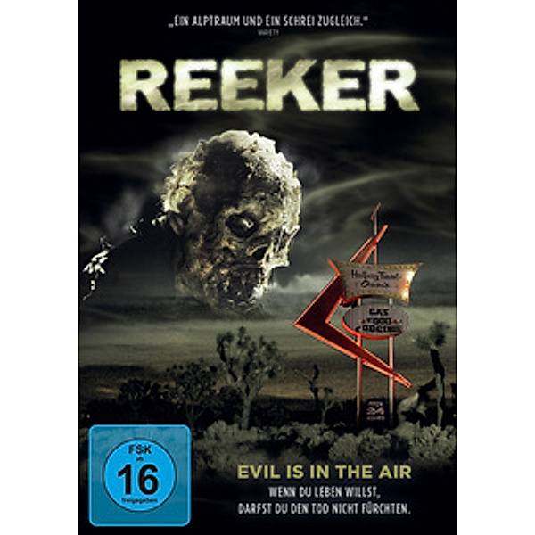 Reeker - Evil Is in the Air, Devon Gummersall, Derek Richarson, Tina Illman