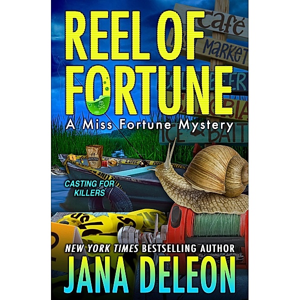 Reel of Fortune (Miss Fortune Series, #12) / Miss Fortune Series, Jana DeLeon