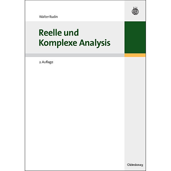 Reelle und Komplexe Analysis, Walter Rudin