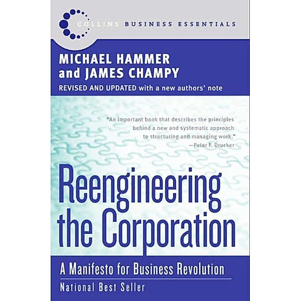 Reengineering the Corporation, Michael Hammer, James Champy