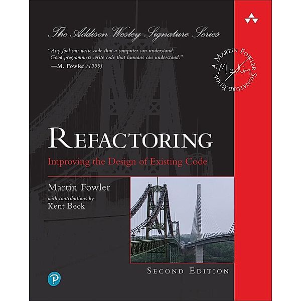 Refactoring, Martin Fowler