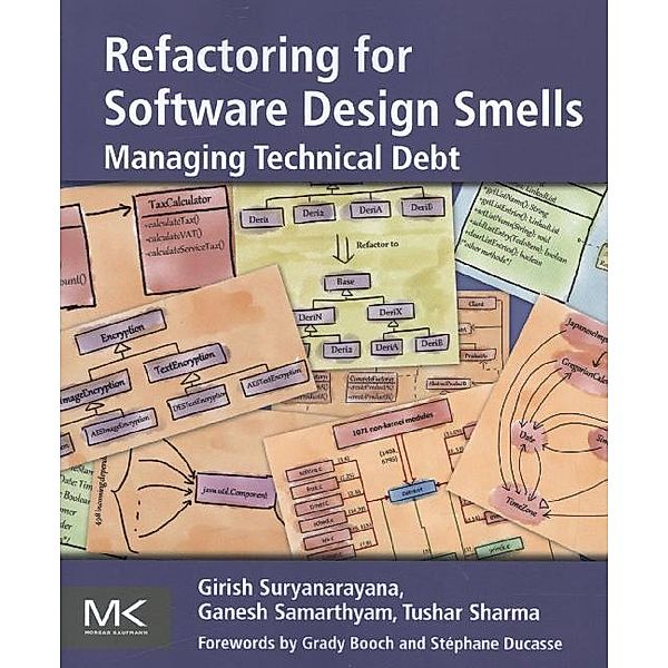 Refactoring for Software Design Smells, Girish Suryanarayana, Ganesh Samarthyam, Tushar Sharma
