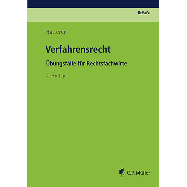 ReFaWi / Verfahrensrecht, Edith Natterer