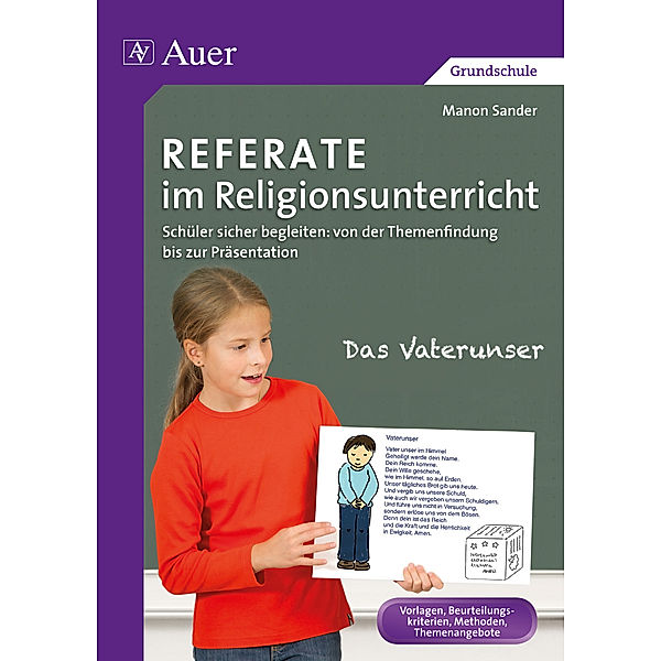 Referate Grundschule / Referate im Religionsunterricht, Manon Sander