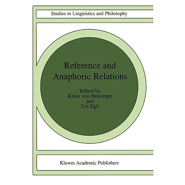 Reference and Anaphoric Relations