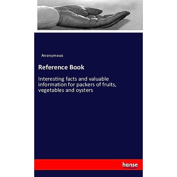 Reference Book, Anonym