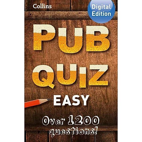 Reference - E-books - Games and Puzzles: Collins Pub Quiz (Easy)