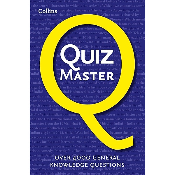 Reference - E-books - Games and Puzzles: Collins Quiz Master