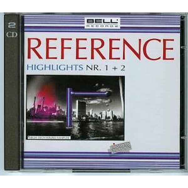 Reference Highlights 1 & 2-High Tech Sound Sampler, Charly Antolini