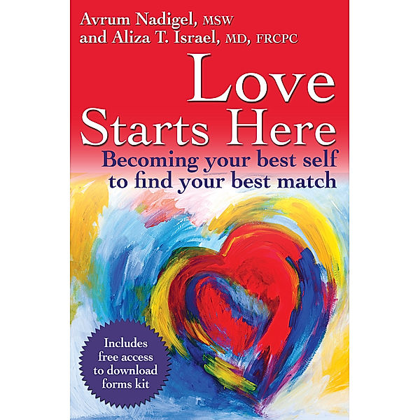 Reference Series: Love Starts Here, Aliza T. Israel, Avrum Nadigel