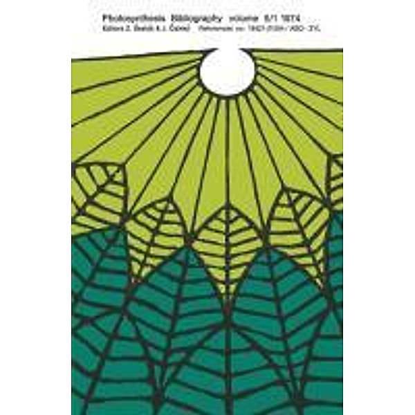 References no. 18421-21504 / ABD - ZYL / Photosynthesis Bibliography Bd.5, Zdenek Sesták, J. Catský