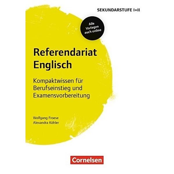 Referendariat Englisch, Wolfgang Froese, Alexandra Köhler