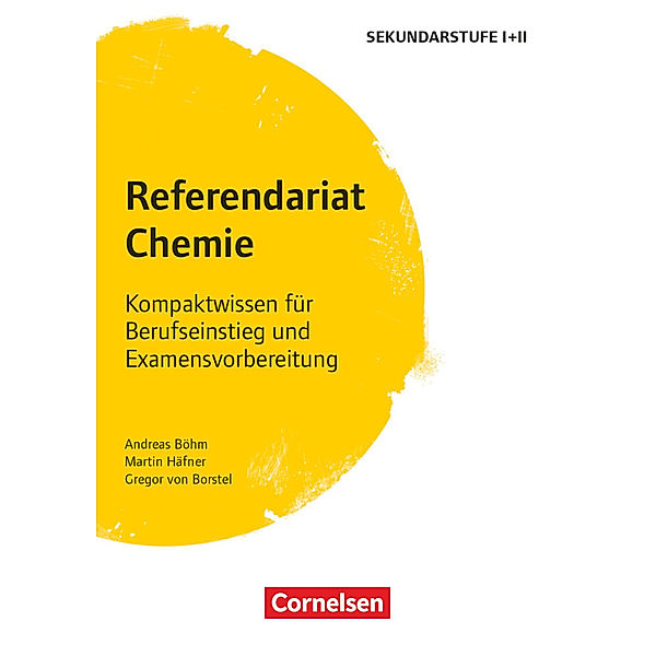 Referendariat Sekundarstufe I + II, Andreas Böhm, Martin Häfner, Gregor von Borstel