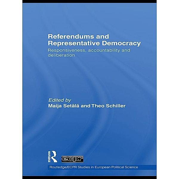 Referendums and Representative Democracy