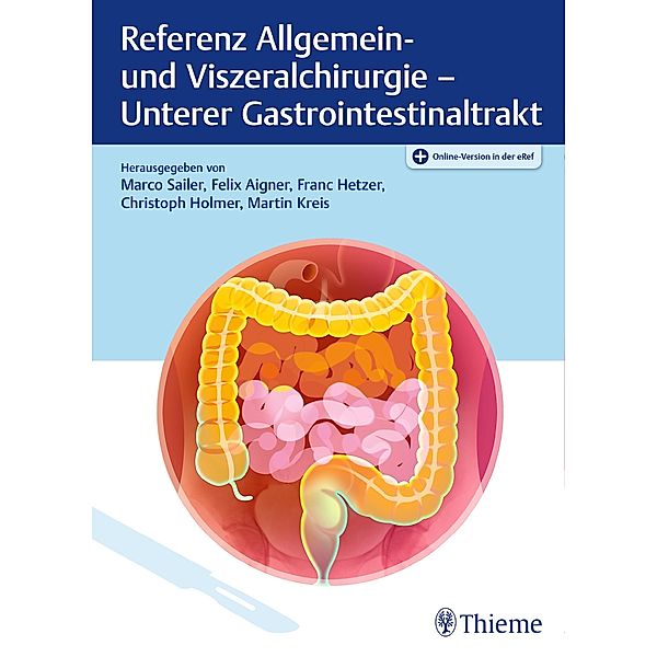 Referenz Allgemein- und Viszeralchirurgie: Unterer Gastrointestinaltrakt / Referenz