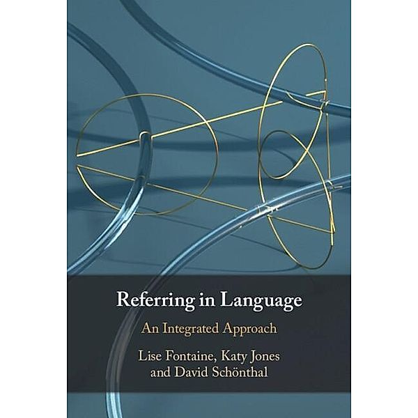 Referring in Language, Lise Fontaine, Katy Jones, David Schonthal