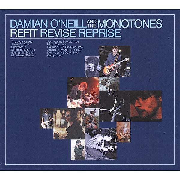 Refit Revise Reprise (Vinyl), Damian And The Monotones O'Neill